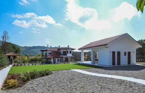 Natural landscape, Garden, Garden view, Mountain view