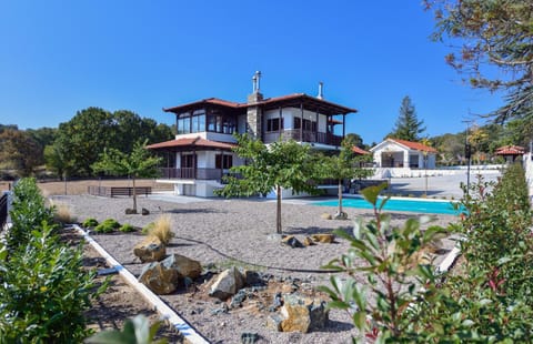 Spring, Garden, Garden view