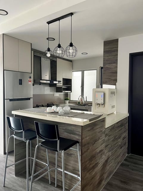 Communal kitchen, stove, kitchen