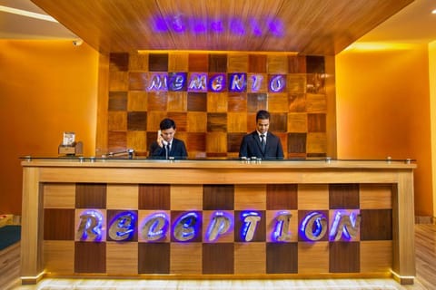 Lobby or reception