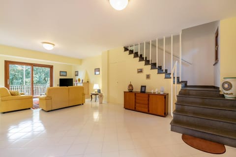 The House of Annie with magnificent garden Villa in Massa Lubrense