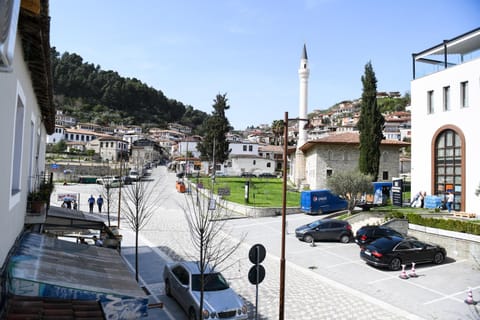 Spring, Natural landscape, Street view