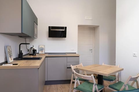 Kitchen or kitchenette, kitchen