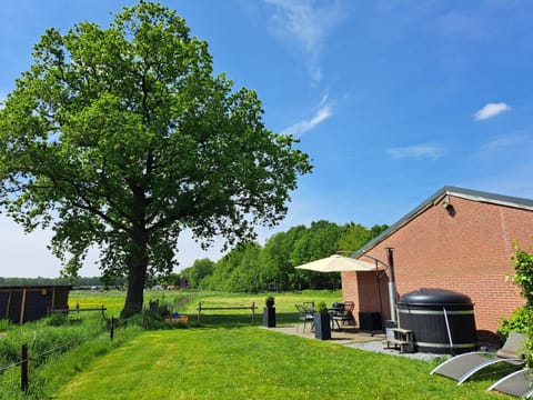 Property building, Natural landscape, Hot Tub, View (from property/room)