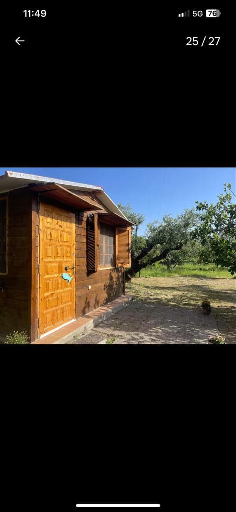 The poet's house House in Messenia