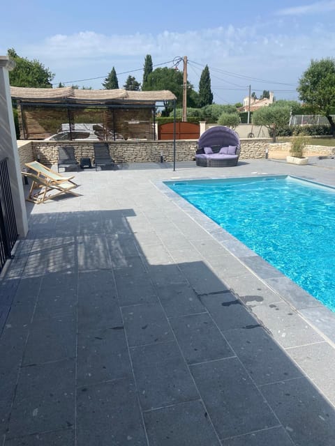 Gîte chez l'habitant indépendant "La villa des ocres" House in Apt