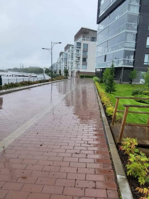 Property building, Neighbourhood, River view, Street view