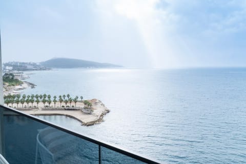 View (from property/room), Balcony/Terrace, Sea view