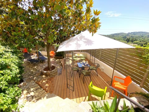 Natural landscape, Garden, View (from property/room), Garden view