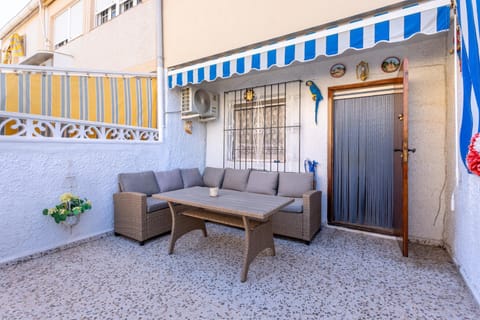 Property building, Garden