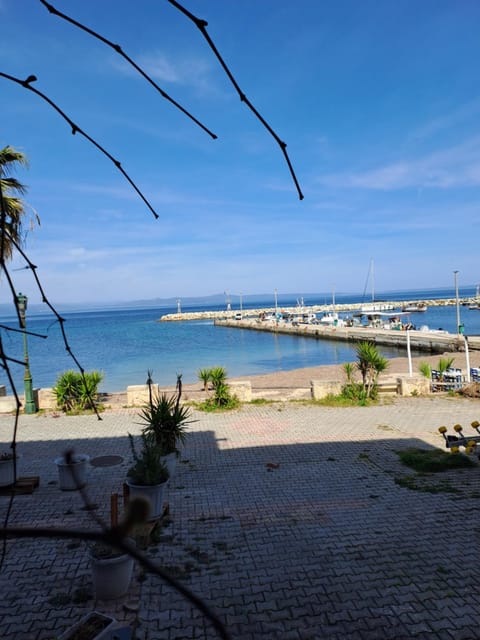 Natural landscape, Beach, Sea view