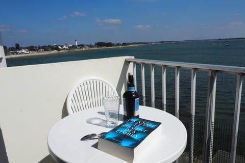 Feet in the water breathtaking 180 sea view! Apartment in Brittany