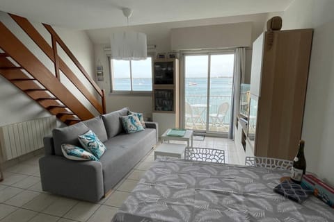 Feet in the water breathtaking 180 sea view! Apartment in Brittany