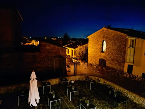 Night, Landmark view