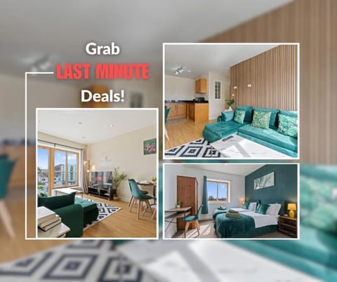 Stunning Views l Last-Minute Escape l Free Parking l Sleeps 6 l By Zen Nights Short Lets & Serviced Accommodations Apartment in Leicester