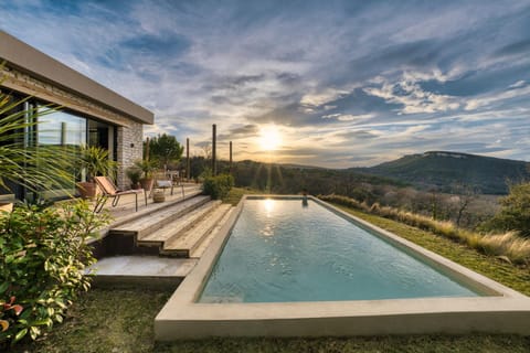 Mountain view, Pool view, Swimming pool, Sunrise