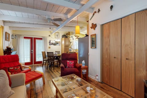 The Collector's Hideaway House in Lake Buchanan