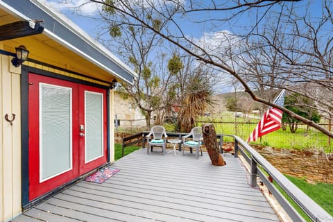 The Collector's Hideaway House in Lake Buchanan