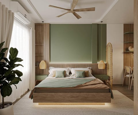 Bed, Photo of the whole room, Bedroom