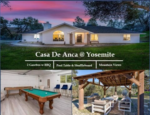 BBQ facilities, Game Room, Mountain view, Mountain view