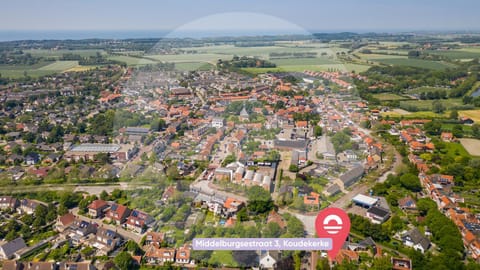 Welcome in - Vakantiehuis - Middelburgsestraat 61a - Koudekerke 'Villa Querina' Apartment in Koudekerke
