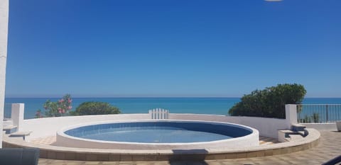 Natural landscape, Sea view, Swimming pool