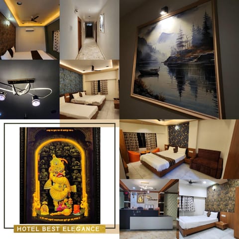Bed, Property logo or sign, Living room, Lobby or reception, Photo of the whole room, Decorative detail, Seating area, Bedroom
