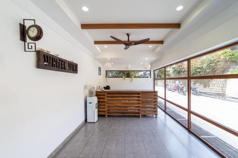 Lobby or reception