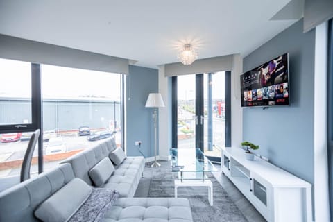 Excellent studio balcony apartment in Sheffield Apartment in Sheffield