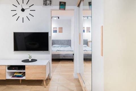 Living room, Bedroom