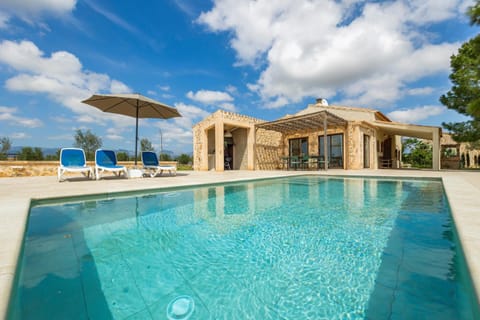 Property building, Living room, Swimming pool