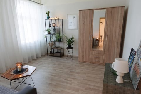 Living room, Bedroom
