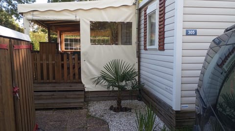Property building, Garden