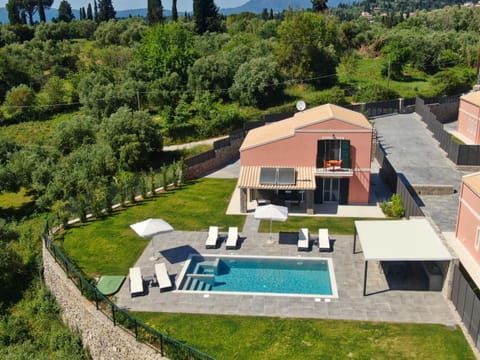 Property building, Natural landscape, Garden view, Pool view, Swimming pool