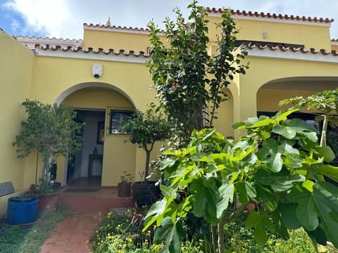 Property building, Garden