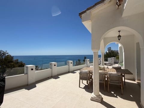 Dining area, Sea view