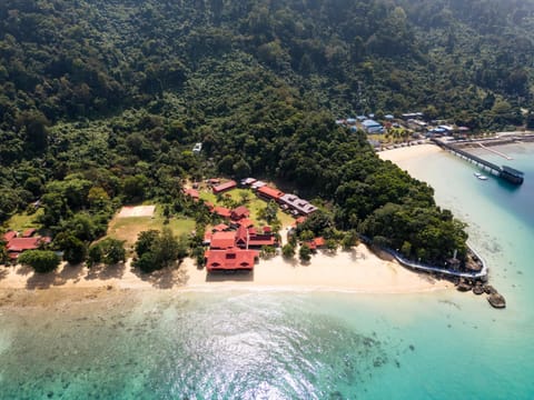 Natural landscape, Bird's eye view
