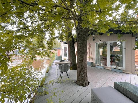 Property building, Summer