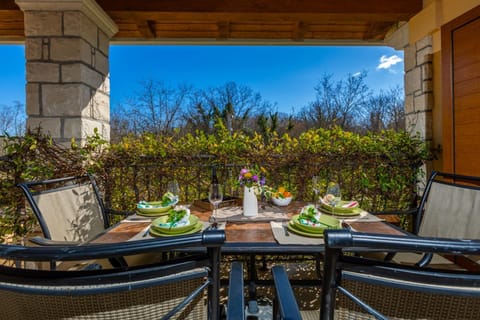 Balcony/Terrace, Garden view