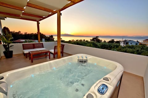 Hot Tub, Sea view, Sunset