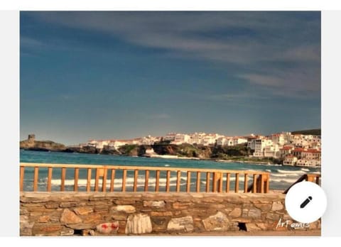 Nearby landmark, Day, Natural landscape, Sea view