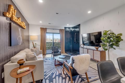 The Stage in Downtown Nashville by Nautical Properties House in The Gulch