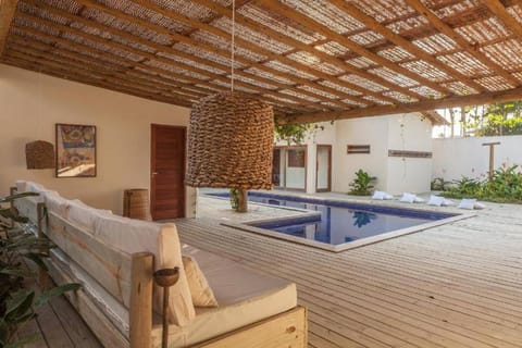 Patio, Day, Hot Tub, Pool view, Swimming pool, sunbed