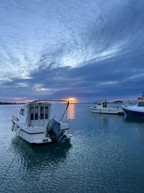 Natural landscape, Sea view, Sunset