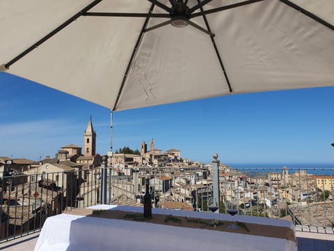Balcony/Terrace, City view