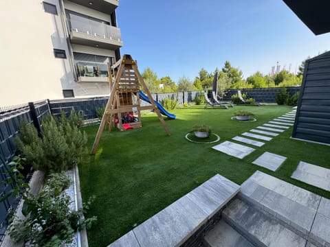 Children play ground, Garden view