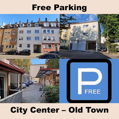 Property building, Parking