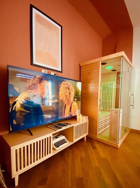 Sauna, TV and multimedia
