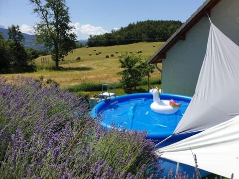 Natural landscape, Swimming pool