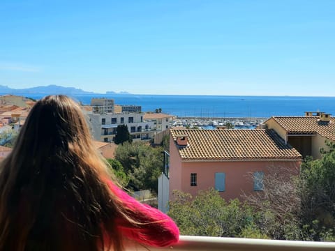 View (from property/room), Balcony/Terrace, Sea view